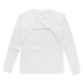 Longsleeve / what you gonna do / white