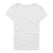 T-shirt slim-fit / nie wiem / white