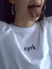 T-shirt oversize / cyrk