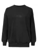 Sweatshirt / hide / black