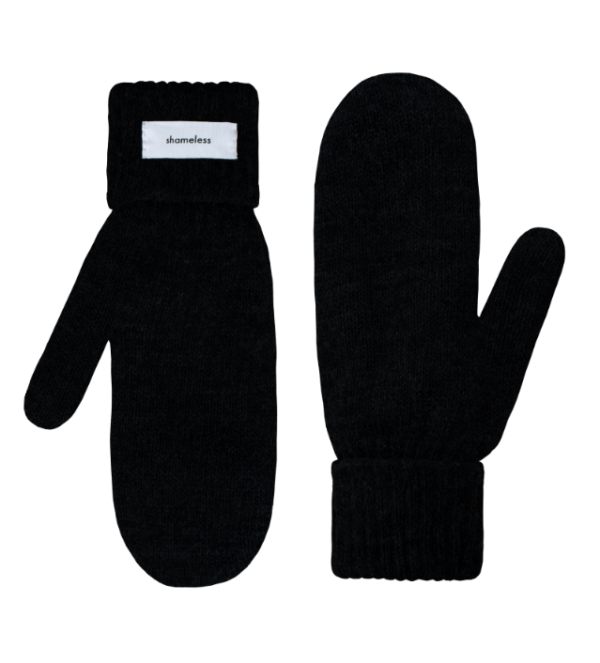Gloves / black